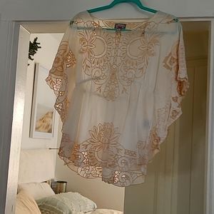 Branching blouse absolutely beautiful.